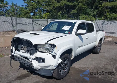 2017 Toyota Tacoma Trd Sport из США, поврежденный, VIN 3TMCZ5AN7HM065835